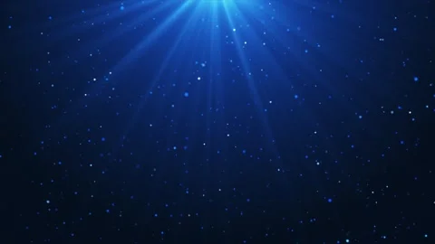 Abstract Blue light rays Stock Footage 287453098