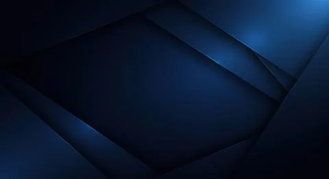 Abstract blue light reflection Stock Illustration