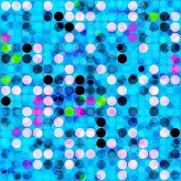 Abstract blue light seamless Stock Illustration