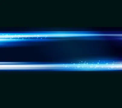 Abstract blue light shiny background Stock Illustration