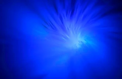 Abstract blue  light source Stock Illustration