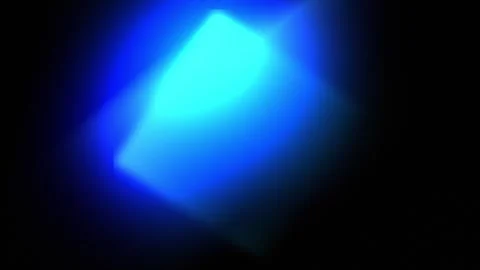 Abstract Blue Light Spotlight Background with Glowing Waves Dark Texture Stock Footage 341344794