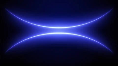 Abstract Blue Light Streak Flicker Animation 스톡 동영상 342698449