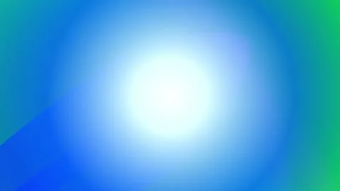 Abstract blue light streak motion on green screen background Stock Footage 337555436