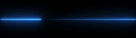Abstract blue light streak moving horizontally on a dark background, dynami.. Stockbeeldmateriaal 334900110