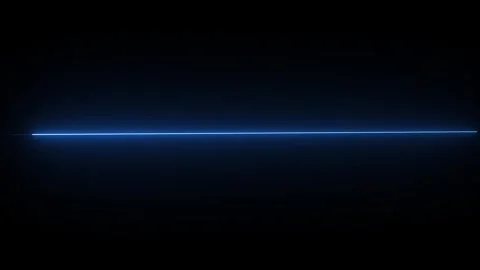 Abstract blue light streak neon line horizontal motion graphic animation ov.. Видео 335493567