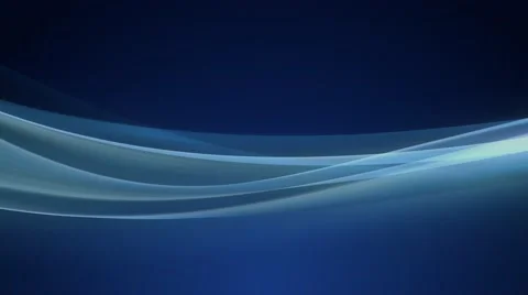 Abstract Blue Light Streaks Animation Video stock 68309960