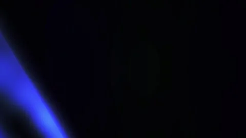 Abstract Blue Light Streaks on Black Background Motion Graphics. Stock Footage 334413782