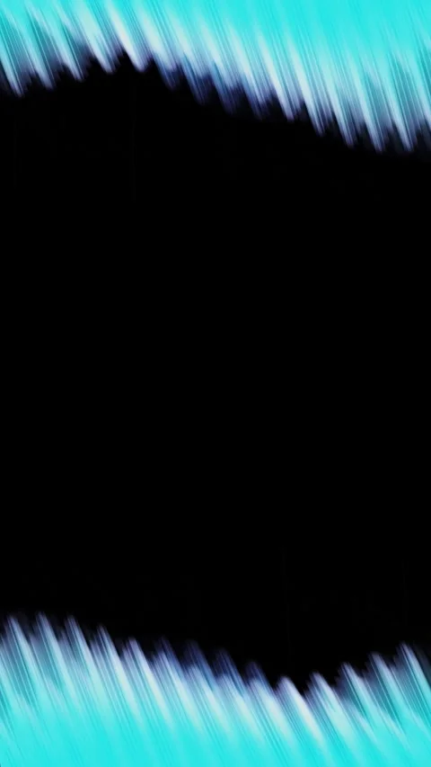 Abstract Blue Light Streaks on Black Background Vertical Loop 스톡 동영상 341458130