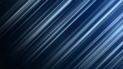Abstract Blue Light Streaks on Dynamic Motion Blur Technology Texture Stock Footage 344110862