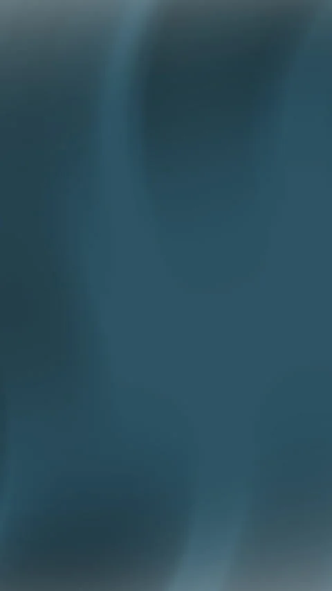 Abstract Blue Light Streaks Flowing in Dark Gradient Background Vidéo 334841783