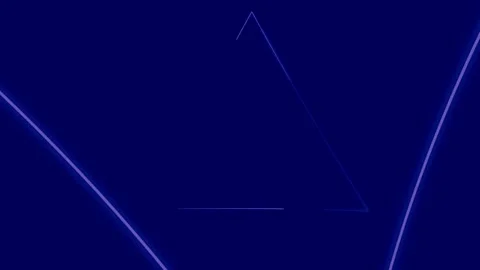 Abstract Blue Light Streaks Motion Background - 4K Loop Stock Footage 302268845