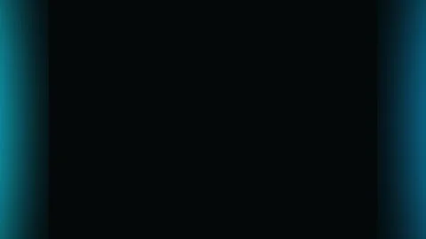 Abstract Blue Light Streaks Moving in Darkness with Subtle Glow and Gradien.. Video stock 342507013