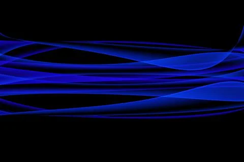 Abstract blue light stripe Stock Illustration