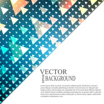 Abstract blue light template background Stock Illustration