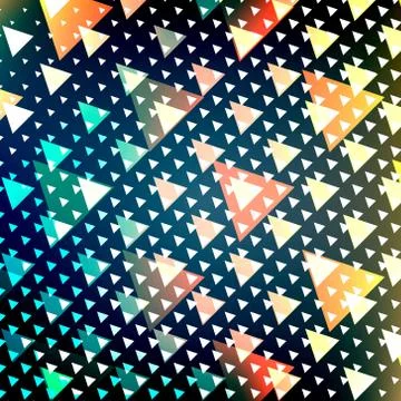 Abstract blue light template background Stock-Illustration