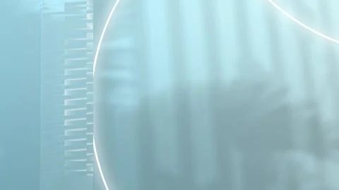 Abstract Blue Light Trails Motion Background, Futuristic Data Flow Видео 333152875