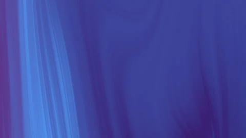 Abstract Blue Light Trails Moving Smoothly in Dynamic Flow with Vibrant Color Stock Footage 325816402