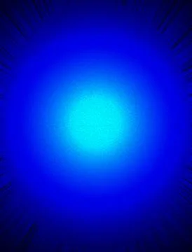 Abstract blue light, unknown science Illustrazione stock