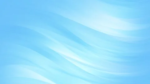 Abstract blue light wave background with dynamic flowing lines 動画素材 313833029