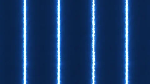 Abstract Blue Light Wave Texture with Flowing Lines Gradient Pattern Stock Footage 341344846