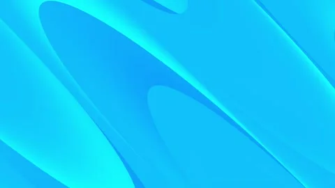 Abstract blue light waves background with soft gradients and smooth flowing.. Stock Footage 342465951