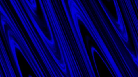 Abstract Blue Light Waves with Dynamic Flowing Pattern for Digital Backgrounds Stock Footage 340528802