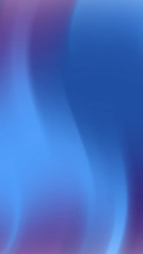 Abstract Blue Light Waves Flowing with Smooth Motion in a Dynamic Background Stock Footage 325816420