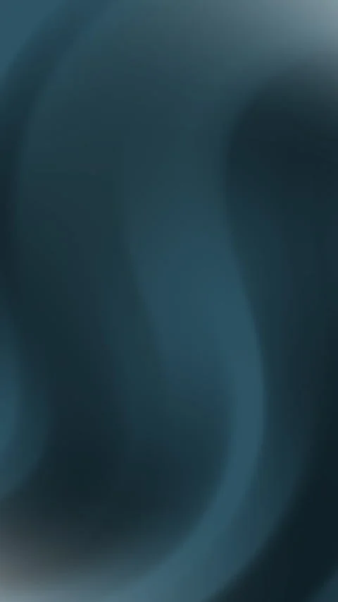Abstract Blue Light Waves Flowing in Dark Gradient Background Video stock 334723087