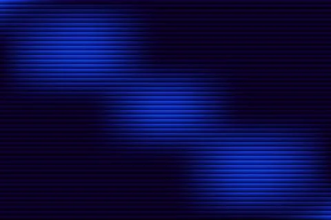 Abstract Blue Light Waves Horizontal Lines Background 스톡 일러스트
