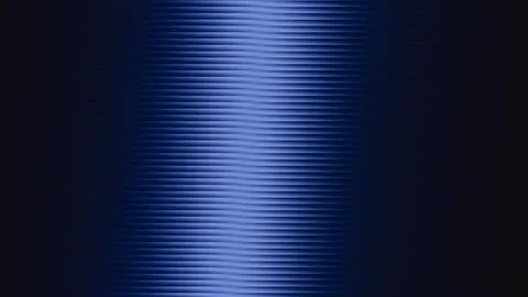 Abstract blue light waves motion background with horizontal glowing lines Stock Footage 336720762