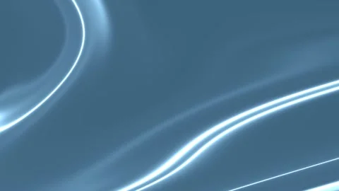 Abstract Blue Light Waves Motion Background Loop. Stock Footage 340019533