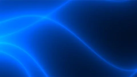 Abstract Blue Light Waves for Technology Background. イラスト素材