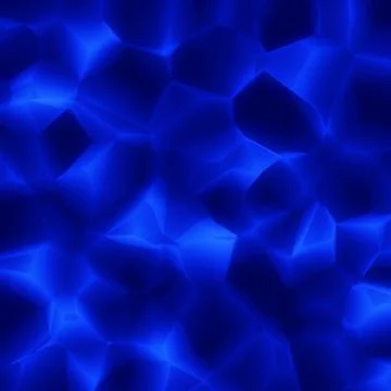 Abstract blue lighting pattern Stock Illustration