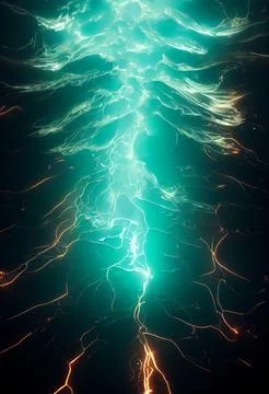 Abstract blue lighting pattern Stock Illustration