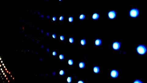 Abstract Blue Lights Background Stock-Footage 85662758