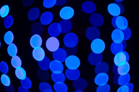 Abstract blue lights background Stock-Fotos