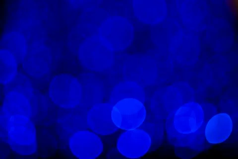 Abstract blue lights background 写真素材