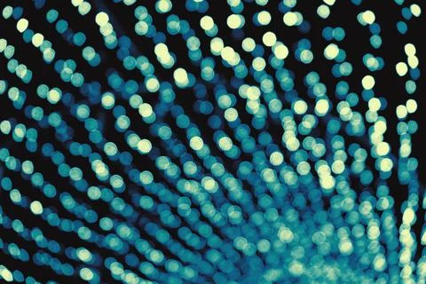 Abstract blue lights background Stock Photos