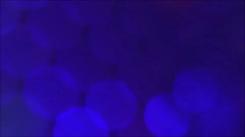 Abstract blue lights bokeh Stock Footage 57824070