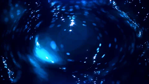 Abstract Blue Lights Stock Footage 289114781
