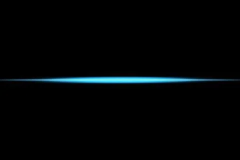 Abstract blue lights lines on transparent background vector illustration. A Stock Illustration