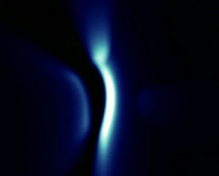 Abstract Blue Lights -  Loop Stock Footage 294969