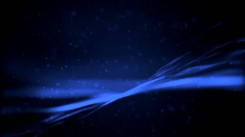 Abstract Blue Lights Motion Loop Stock Footage 219403125