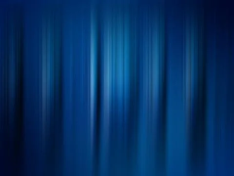 Abstract Blue Line Background Stock Illustration