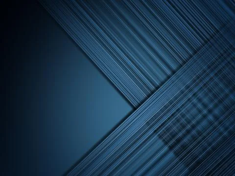 Abstract Blue Line Background Illustrazione stock