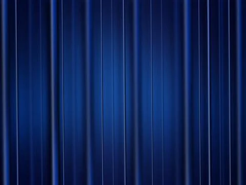 Abstract Blue Line Background Stock Illustration
