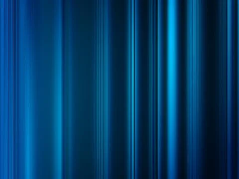 Abstract Blue Line Background Stock Illustration