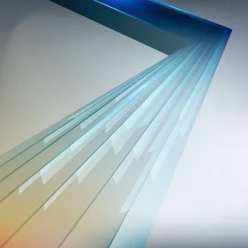 Abstract blue Line Background vector design Stock-Illustration