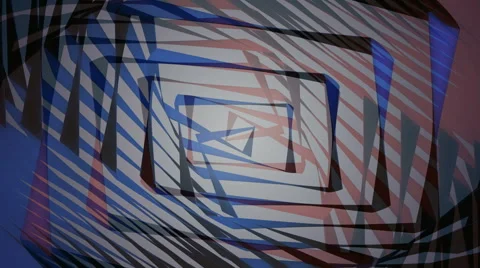 Abstract blue line Stock Footage 54596197